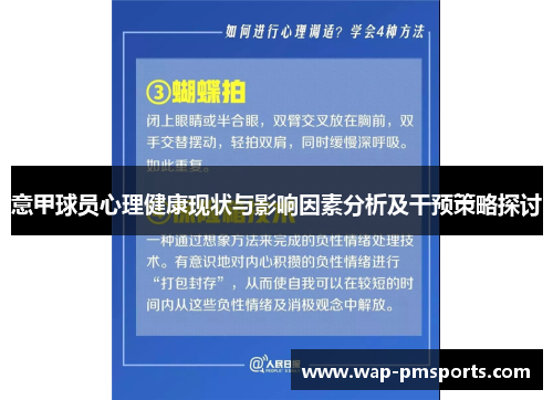 意甲球员心理健康现状与影响因素分析及干预策略探讨