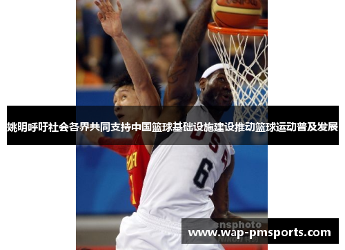 姚明呼吁社会各界共同支持中国篮球基础设施建设推动篮球运动普及发展