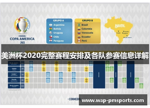 美洲杯2020完整赛程安排及各队参赛信息详解