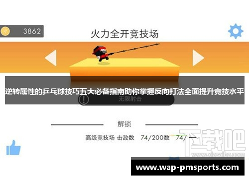 逆转属性的乒乓球技巧五大必备指南助你掌握反向打法全面提升竞技水平