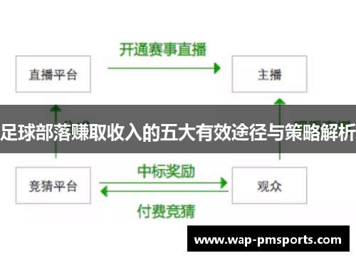 足球部落赚取收入的五大有效途径与策略解析