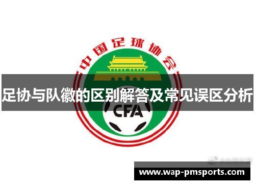 足协与队徽的区别解答及常见误区分析